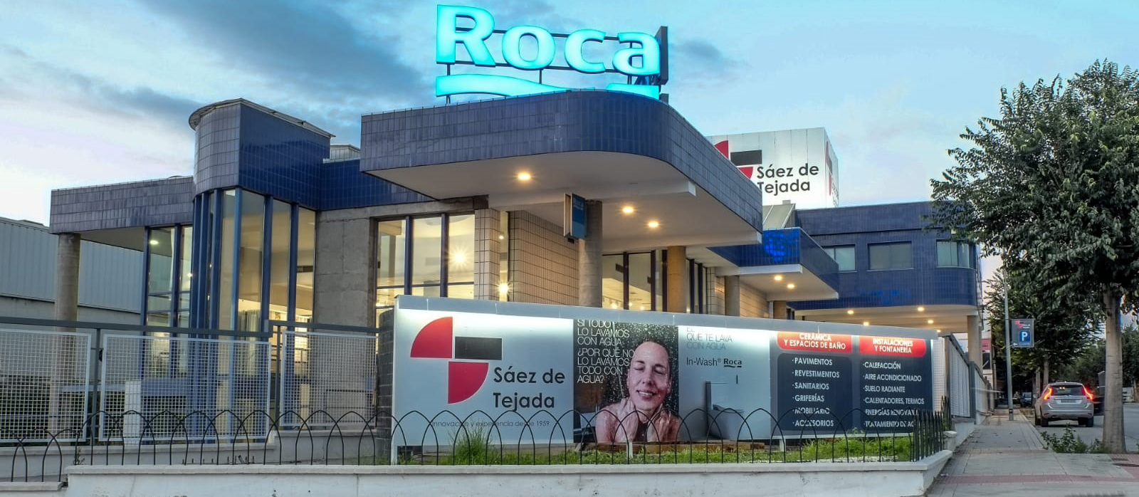 Sobre nosotros - Saez de Tejada - Granada - Distribuidor oficial Roca