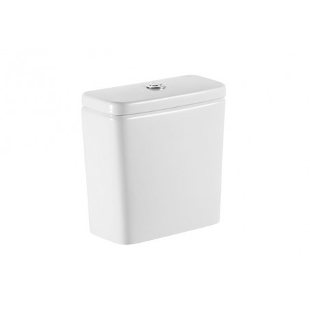 Cisterna de doble descarga 4,5/3L con alimentación inferior para inodoro adosado a pared