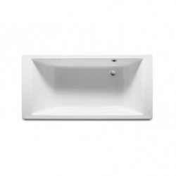 Bañera acrílica rectangular de 1700 x 800 mm.