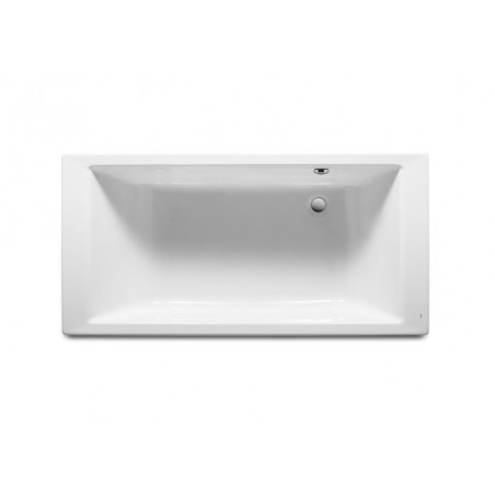 Bañera acrílica rectangular de 1700 x 800 mm.