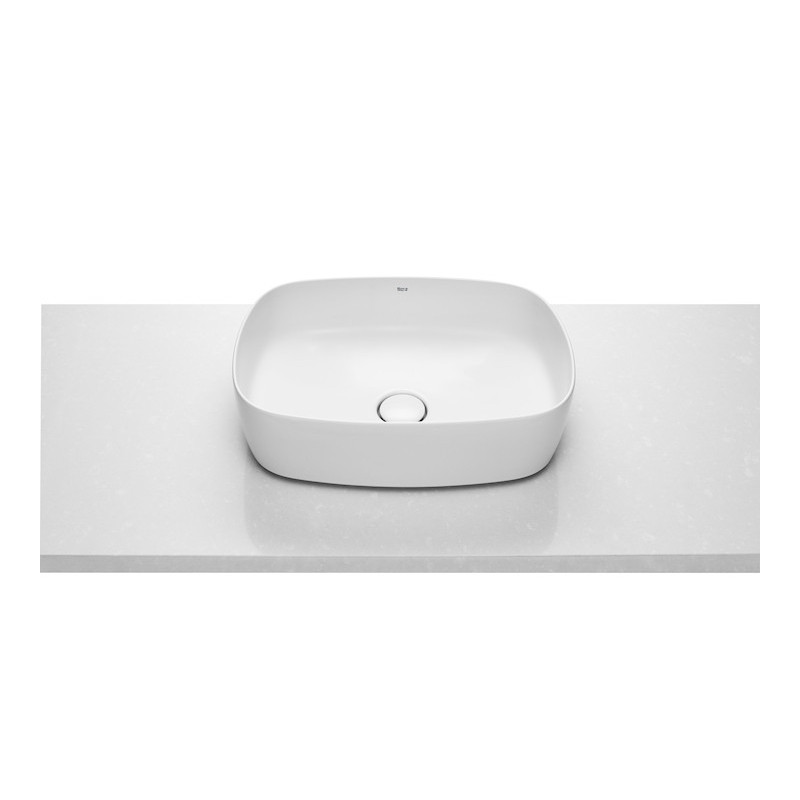 SOFT - Lavabo de FINECERAMIC® de sobre encimera