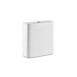 Cisterna de doble descarga 4,5/3L con alimentación inferior para inodoro
 Color-Blanco