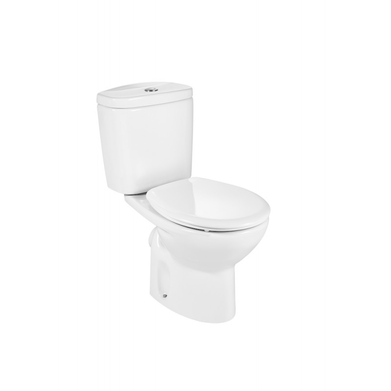 Conjunto de Baño Tradicional Completo con Inodoro, Cisterna Alta y Consola  - Richmond