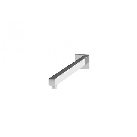 Brazo cuadrado de pared para rociador de 400 mm