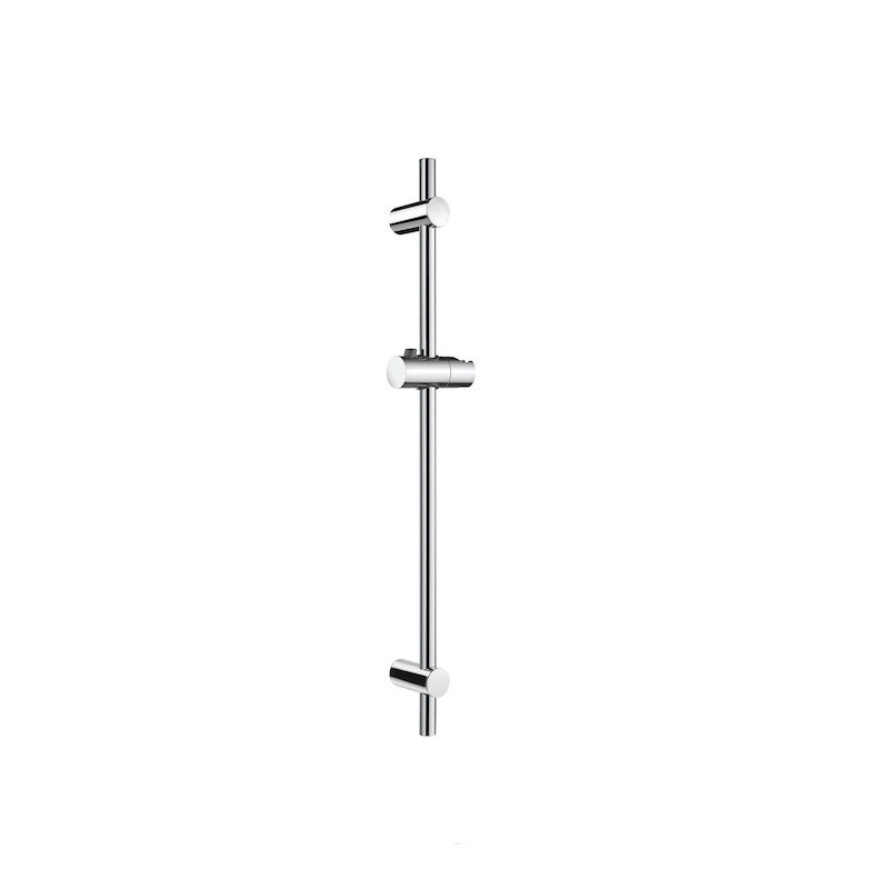 Barra de ducha de 700 mm regulable en altura, con soporte regulable para ducha de mano