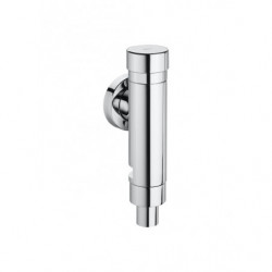 Fluxor exterior de 3/4" para inodoro, con doble descarga 6/3L y accionamiento pulsador