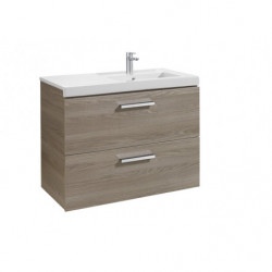 Unik (mueble base con dos cajones y lavabo derecha)