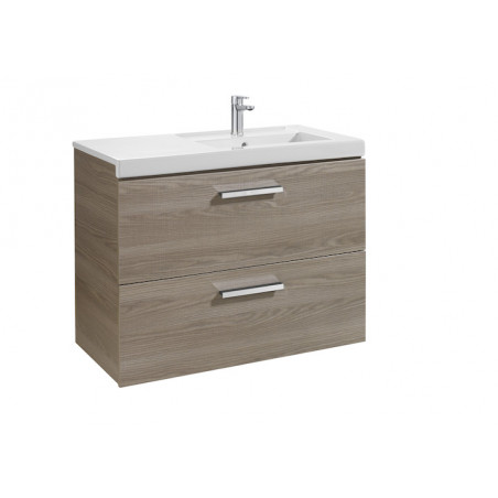 Unik (mueble base con dos cajones y lavabo derecha)