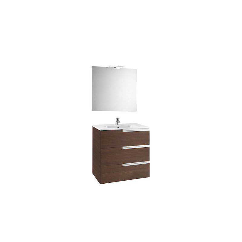 Pack Family (mueble base, lavabo, espejo y aplique LED)