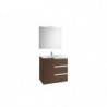 Pack Family (mueble base, lavabo, espejo y aplique LED)