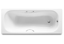 Bañeras de acero rectangulares sin hidromasaje
