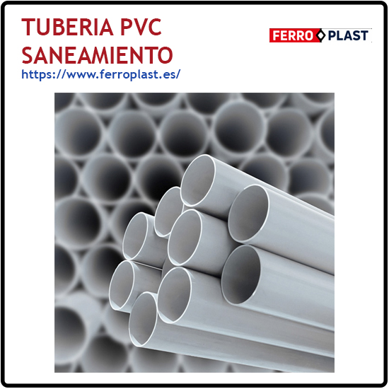 Tuberia PVC saneamiento