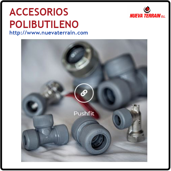 ACCESORIOS POLIBUTILENO