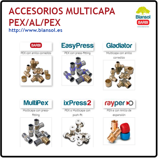 Accesorios Sistemas