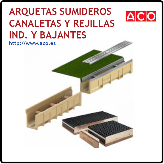 Arquetas-Sumideros-Canaletas-Rejillas-Bajantes