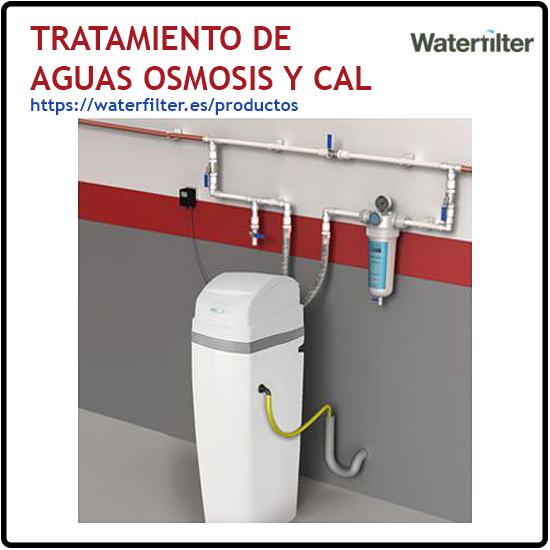 Tratamiento de aguas osmosis y cal