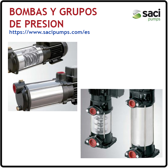 Bombas y Grupos de presion