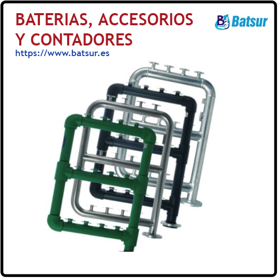 Baterias, Accesorios y Contadores