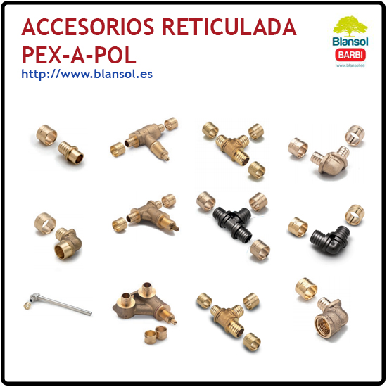 Accesorios reticulado