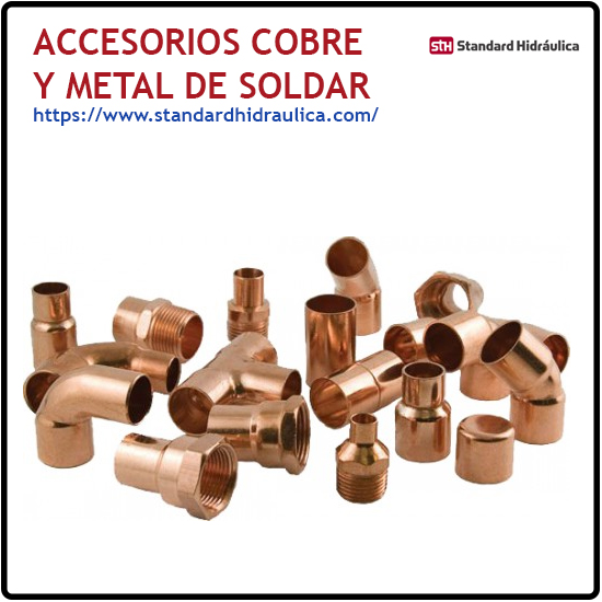 Accesorios Cobre 