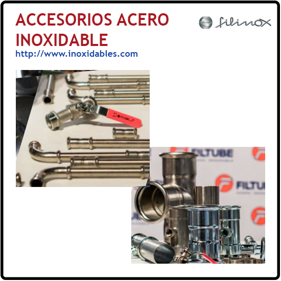 Accesorios Acero Inoxidable