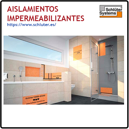 AISLAMIENTOS IMPERMEABILIZANTES