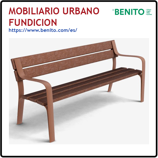 MOBILIARIO URBANO FUNDICION