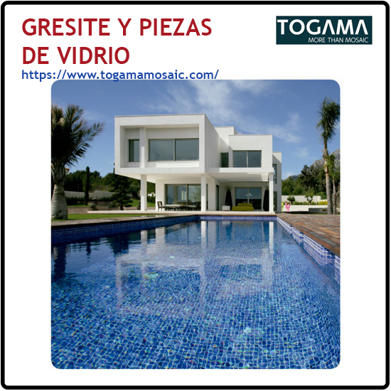 Gresite y Piezas de vidrio