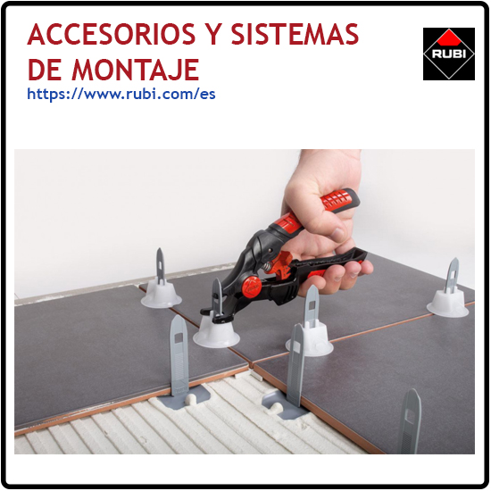 Accesorios Y Sistemas De Montaje