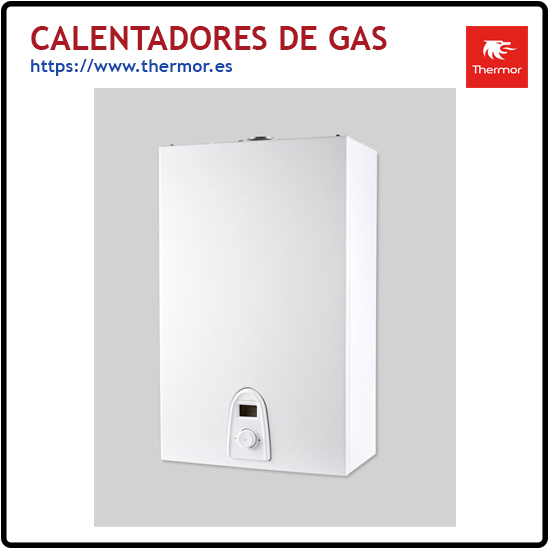 Calentadores de gas