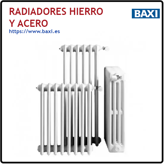 RADIADORES ACERO Y HIERRO