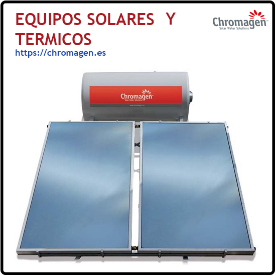 EQUIPOS SOLARES TERMICOS Y FOTOVOLTAICOS