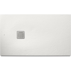 PLATO DUCHA STONEX  140x80 TERRAN BLANCO ROCA