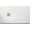 PLATO DUCHA STONEX  100x80 TERRAN BLANCO ROCA