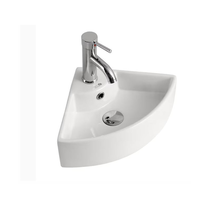LAVABO SEGOVIA ANGULAR PORCELANA