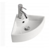 LAVABO SEGOVIA ANGULAR PORCELANA