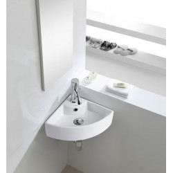 LAVABO SEGOVIA ANGULAR PORCELANA