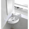 LAVABO SEGOVIA ANGULAR PORCELANA