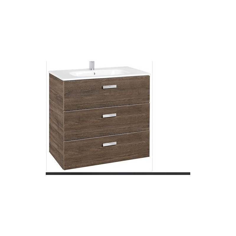 MUEBLE UNIK VICTORIA 80 CM COLOR WENGUÉ