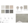 BRERA ANTRACITA 45 X 45  PORCELÁNICO C2  STOCK 15,15 M2