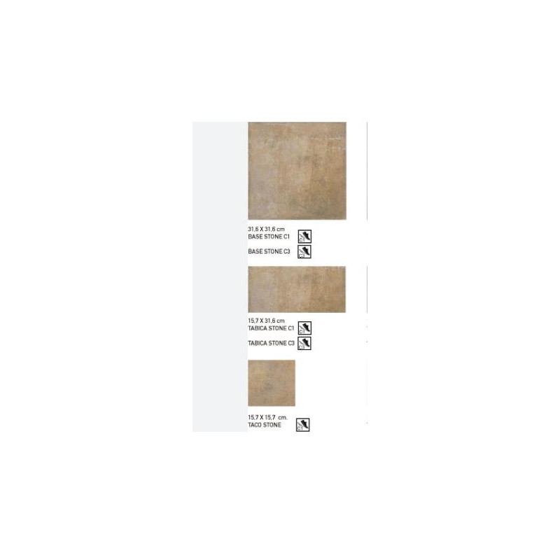 SOHO STONE C3  31,6 X 61,6        STOCK 7 M2